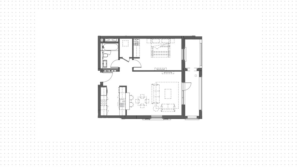Купить недвижимость - 1 комнатные - Yas Island, ОАЭ - изображение 9