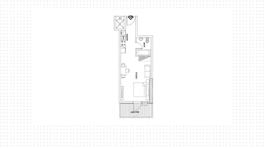 Apartments zum verkauf - Dubai - für 114.400 $ kaufen – Bild 1