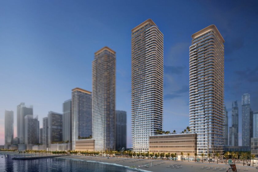 Acheter 214 appartements - Emaar Beachfront, Émirats arabes unis – image 24