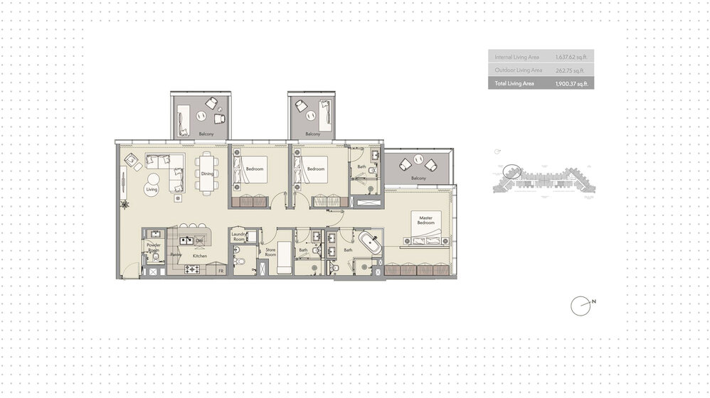 Apartments zum verkauf - Dubai - für 4.342.475 $ kaufen – Bild 18
