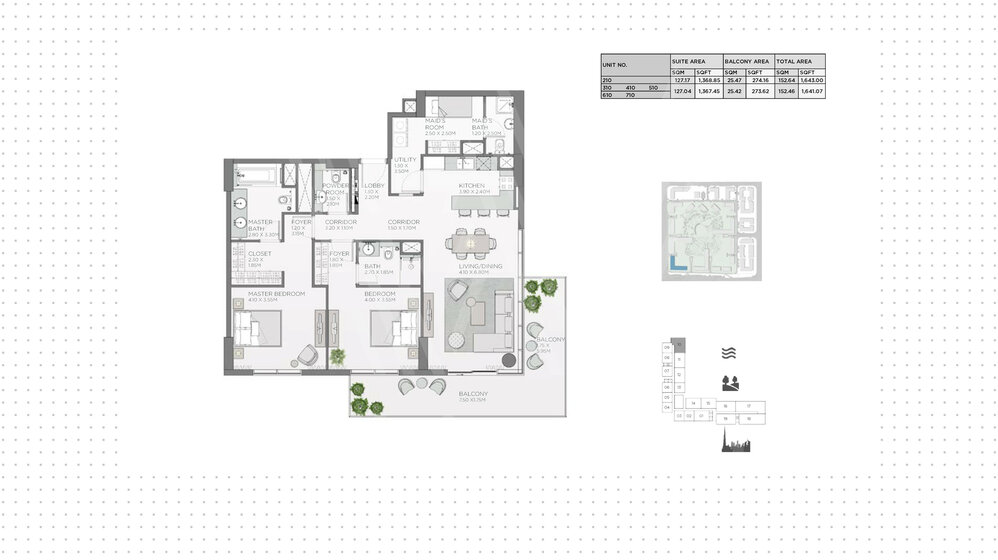 Apartamentos a la venta - Dubai - Comprar para 1.740.841 $ — imagen 18