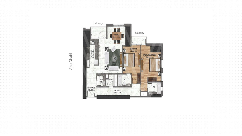 Apartments zum verkauf - Dubai - für 680.700 $ kaufen – Bild 1