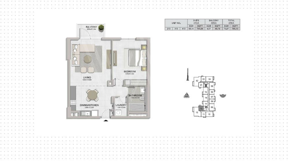 Compre 5373 apartamentos  - EAU — imagen 33