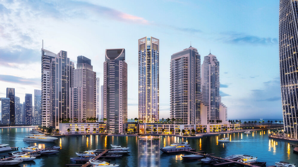 Compre una propiedad - 1 habitación - Dubai Marina, EAU — imagen 3