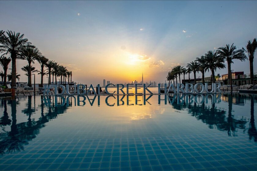 Compre 6 adosados - Dubai Creek Harbour, EAU — imagen 10