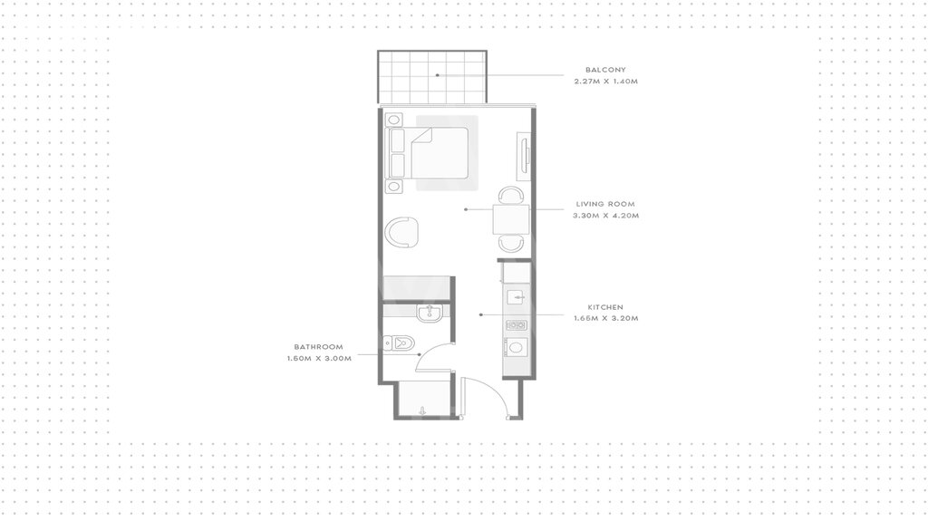 Apartments zum verkauf - Dubai - für 190.600 $ kaufen – Bild 1