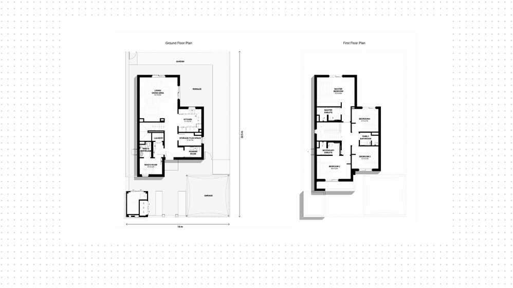 Immobilie kaufen - 4 Zimmer - Yas Island, VAE – Bild 13