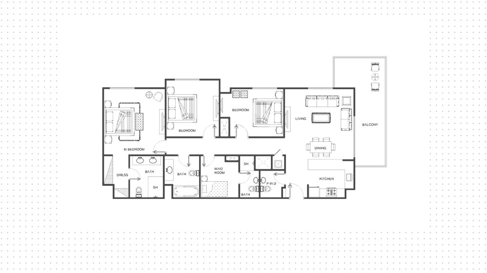 Apartments zum verkauf - Abu Dhabi - für 830.500 $ kaufen – Bild 22