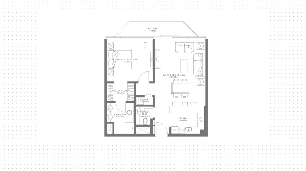 Apartamentos a la venta - Abu Dhabi - Comprar para 708.000 $ — imagen 1