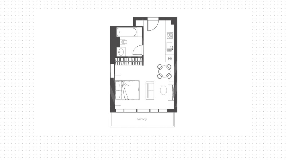 5117 stüdyo daire satın al - Dubai şehri, BAE – resim 21