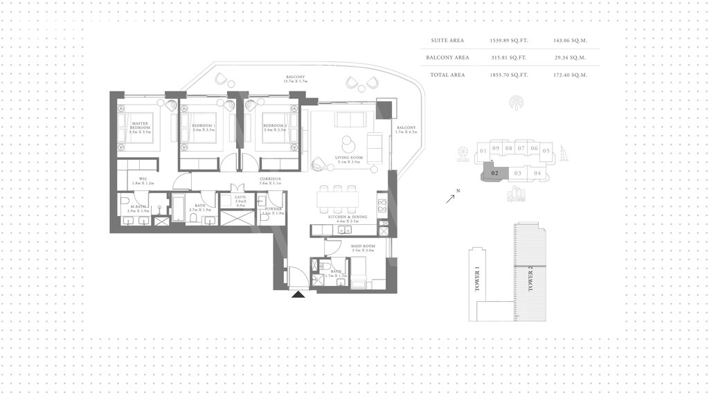 Apartamentos a la venta - Comprar para 2.290.700 $ — imagen 1