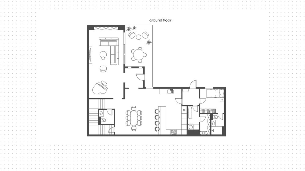 Immobilie kaufen - 4 Zimmer - Yas Island, VAE – Bild 24