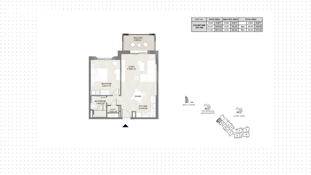 Apartamentos a la venta - Comprar para 492.900 $ — imagen 1