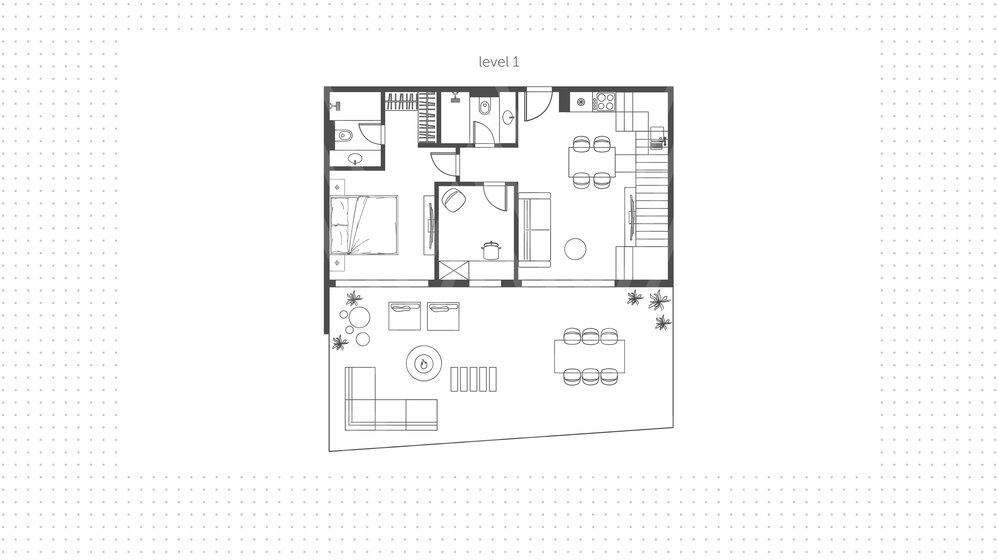 Stüdyo daireler satılık - Dubai - $444.141 fiyata satın al – resim 14