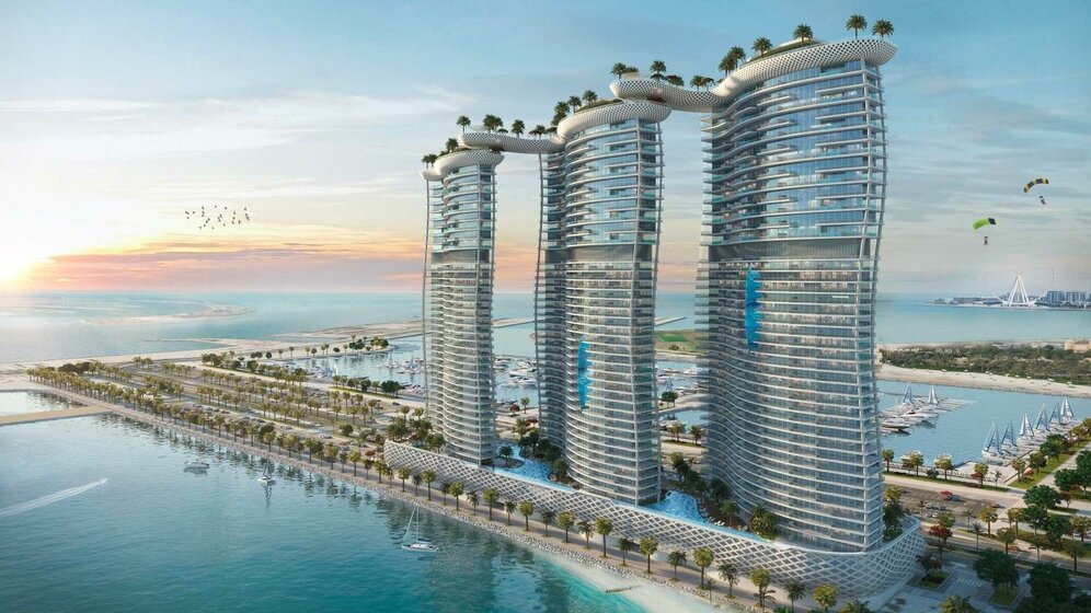 Купить недвижимость - 2 комнатные - Dubai Harbour, ОАЭ - изображение 6
