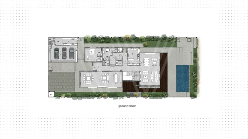 Купить 87 вилл - Saadiyat Island, ОАЭ - изображение 14