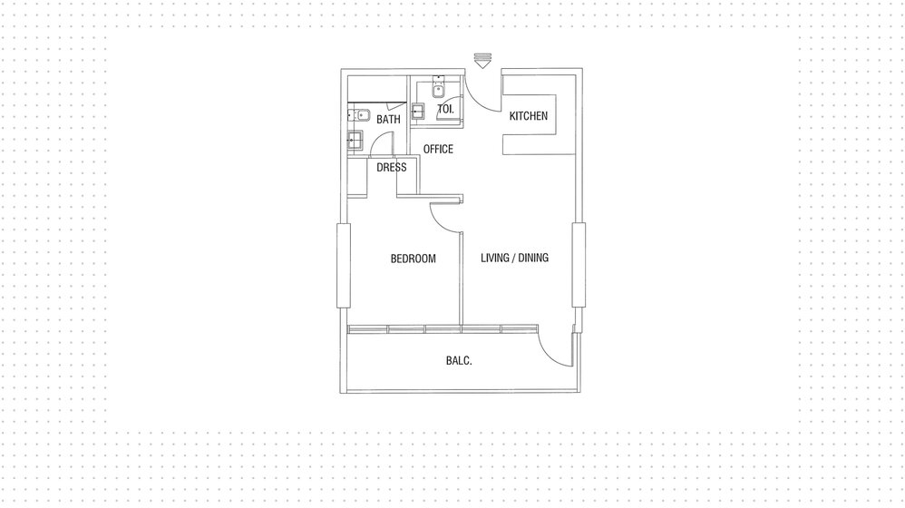 Immobilie kaufen - 1 Zimmer - Jumeirah Lake Towers, VAE – Bild 5