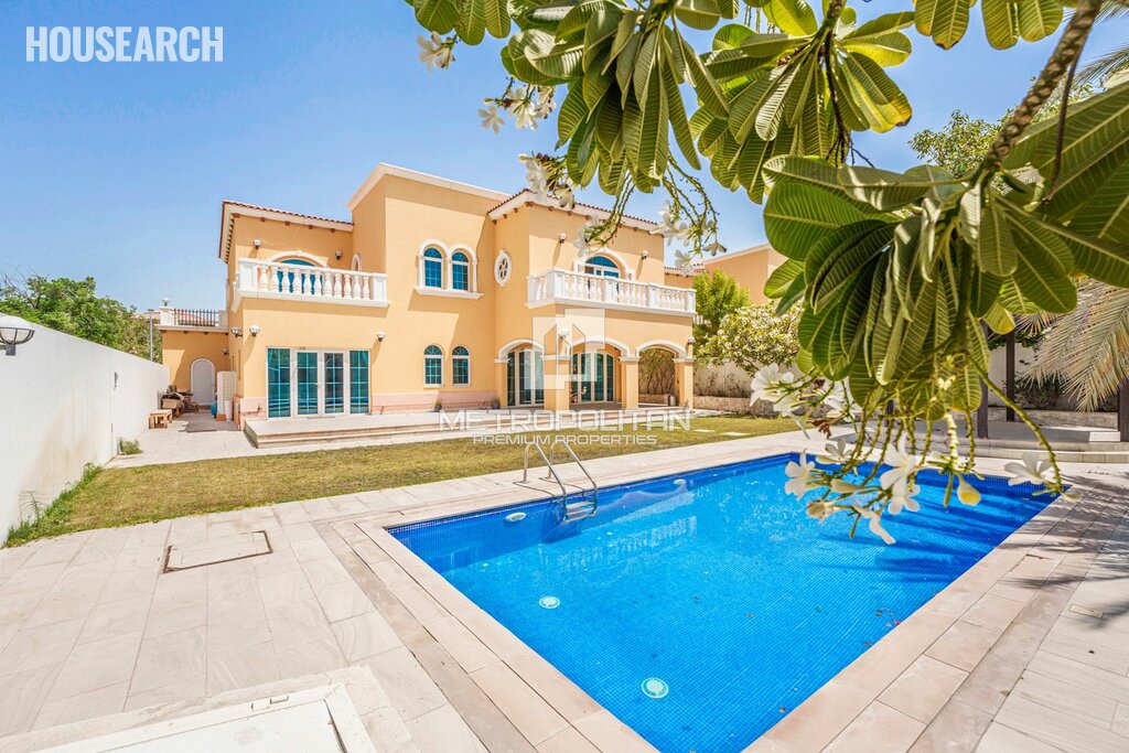 Villa à louer - Dubai - Louer pour 152 463 $/annuel – image 1