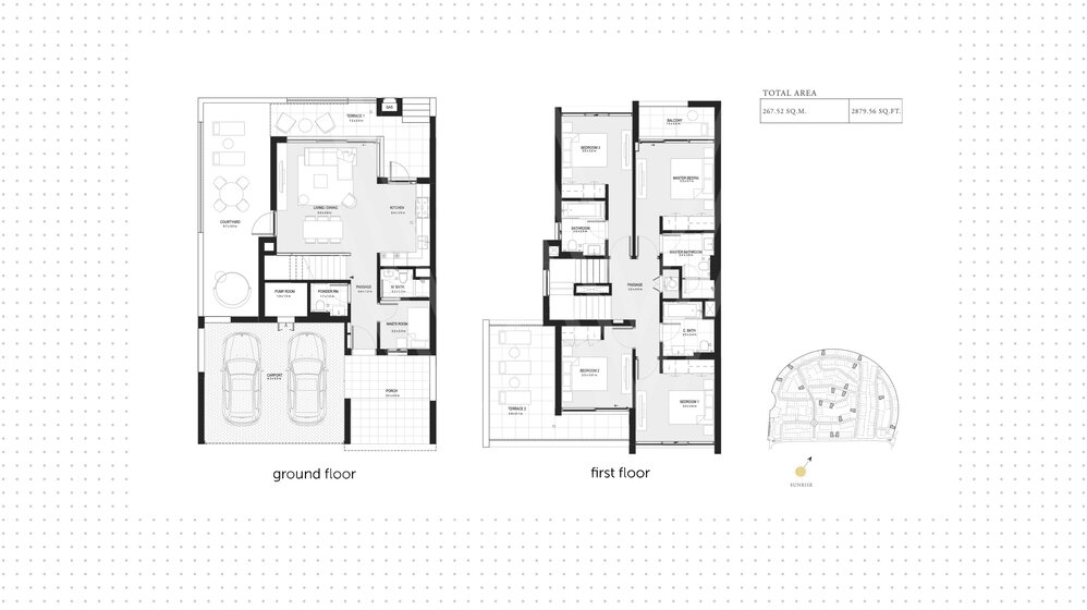 173 Stadthäuser kaufen - Dubailand, VAE – Bild 13