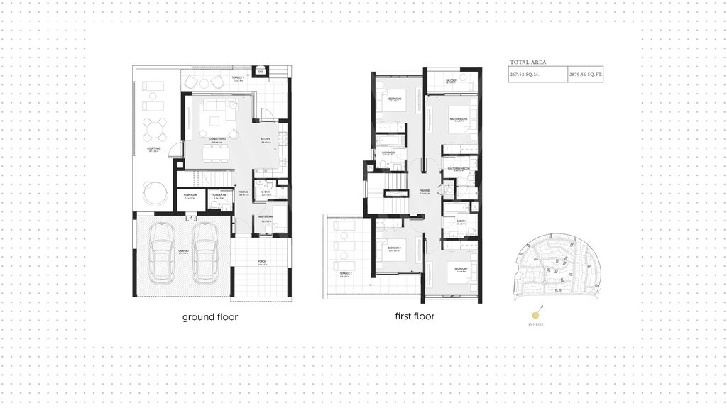 Adosado a la venta - Dubai - Comprar para 993.900 $ — imagen 1