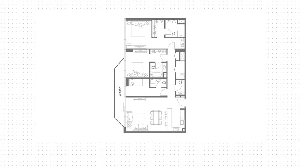 Immobilie kaufen - 2 Zimmer - Saadiyat Island, VAE – Bild 21