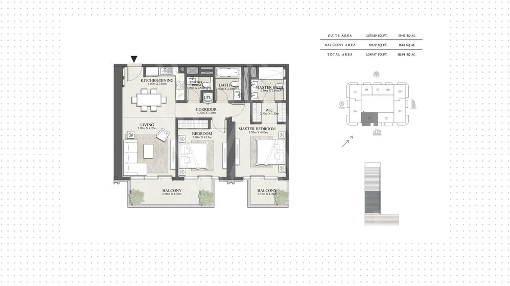 Apartments zum verkauf - Dubai - für 2.104.601 $ kaufen – Bild 22