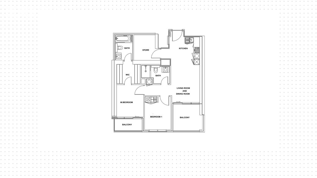 Apartamentos a la venta - City of Dubai - Comprar para 612.700 $ — imagen 1