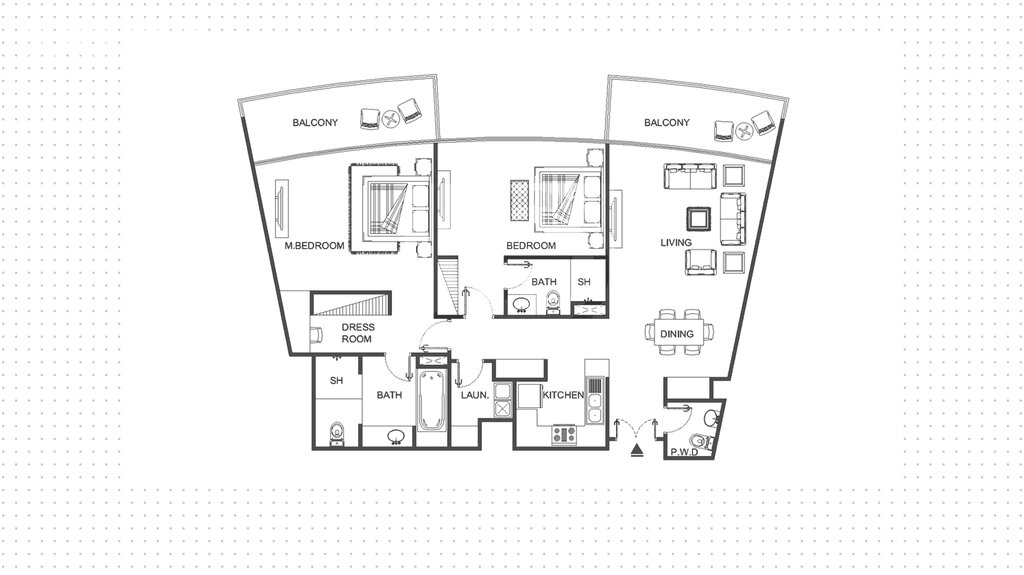 Apartamentos a la venta - Abu Dhabi - Comprar para 503.700 $ — imagen 1