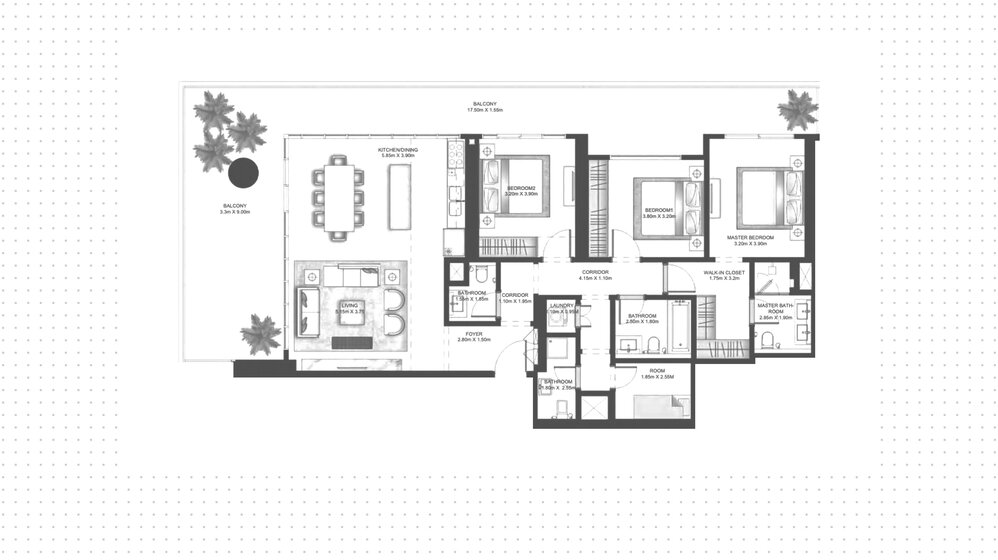 Apartments zum verkauf - Dubai - für 1.987.800 $ kaufen – Bild 18