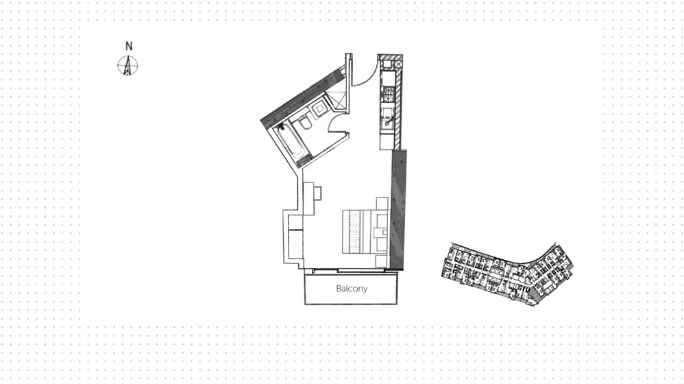 Immobilie kaufen - Studios - Al Safa, VAE – Bild 1