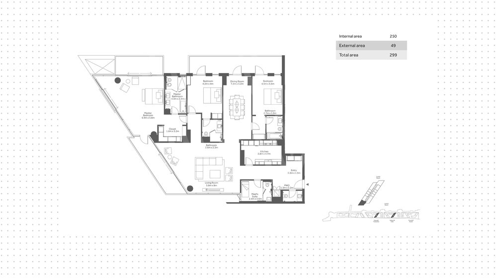 Apartamentos a la venta - Abu Dhabi - Comprar para 4.901.300 $ — imagen 14