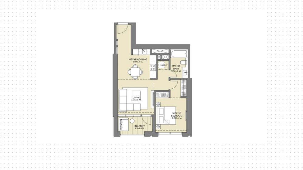 Buy a property - 1 room - Zaabeel, UAE - image 5