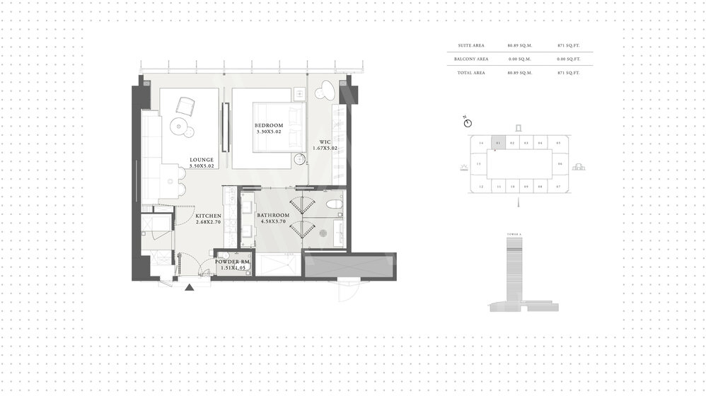 Immobilie kaufen - 1 Zimmer - Zaabeel, VAE – Bild 12