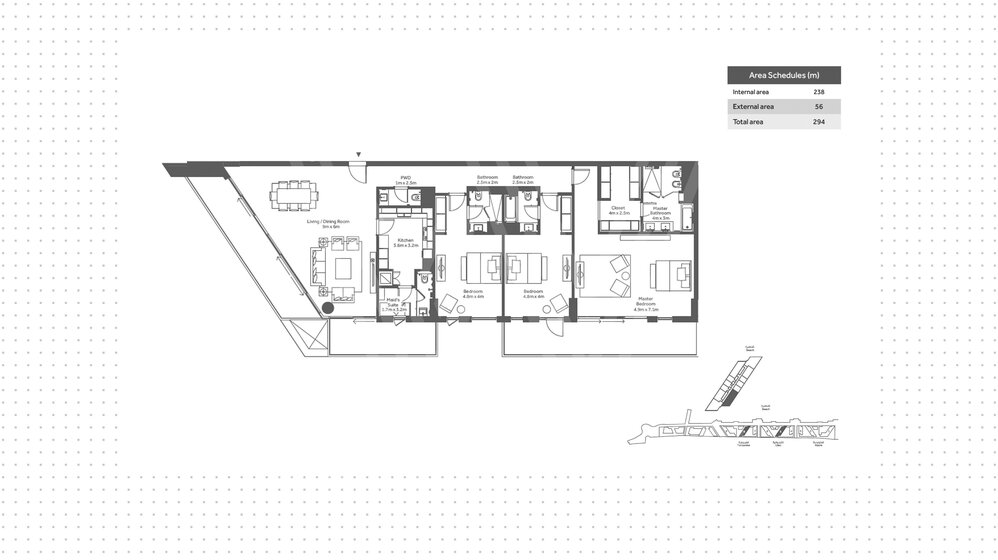 Apartamentos a la venta - Abu Dhabi - Comprar para 5.718.200 $ — imagen 14