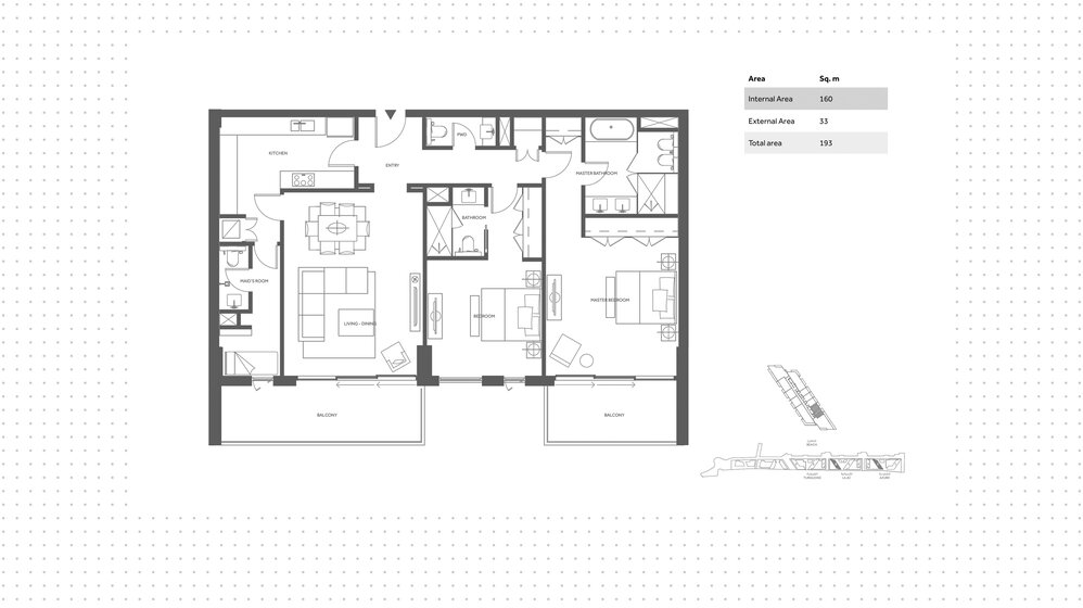 Купить недвижимость - 2 комнатные - Saadiyat Island, ОАЭ - изображение 29