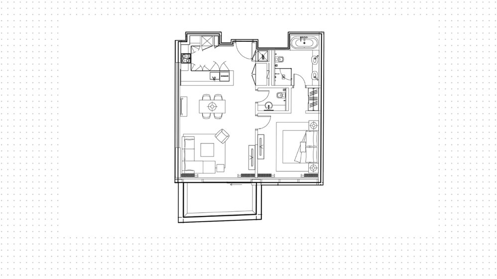 Апартаменты на продажу - Абу-Даби - Купить за 525 500 $ - изображение 18