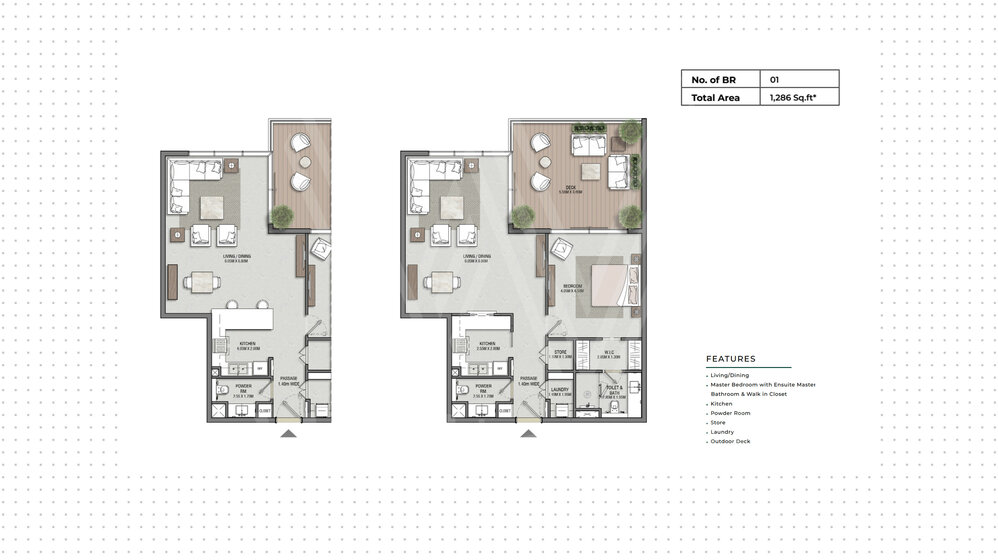 Buy 28 apartments  - 1 room - Al Reem Island, UAE - image 24