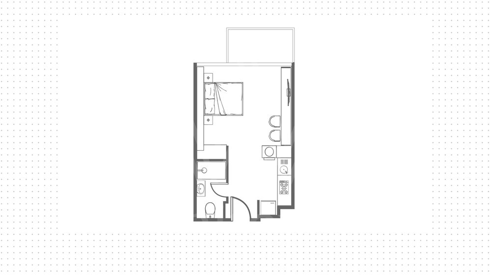 Compre 1411 apartamentos  - 1 habitación - EAU — imagen 21