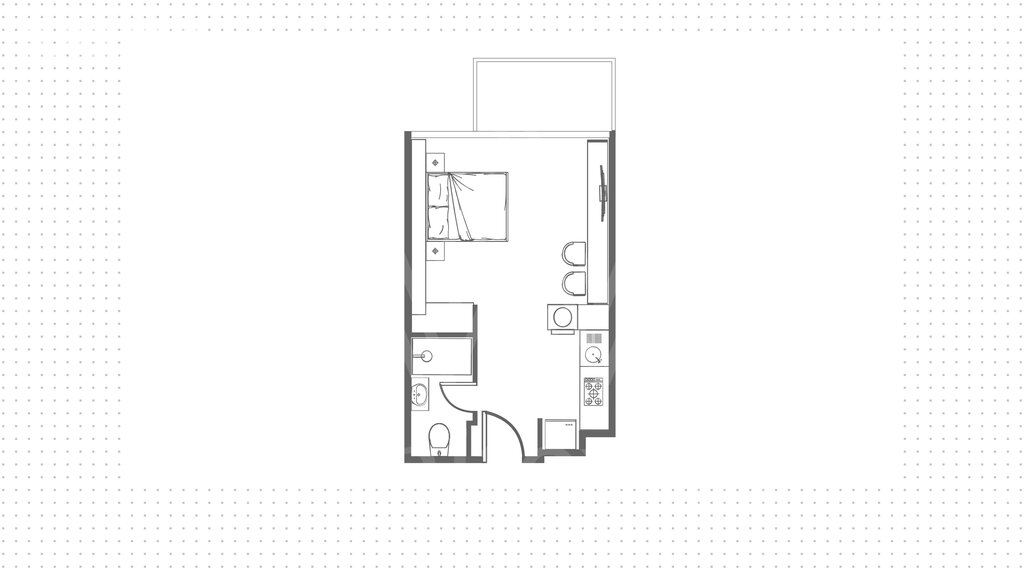 Apartamentos a la venta - Dubai - Comprar para 435.700 $ — imagen 1