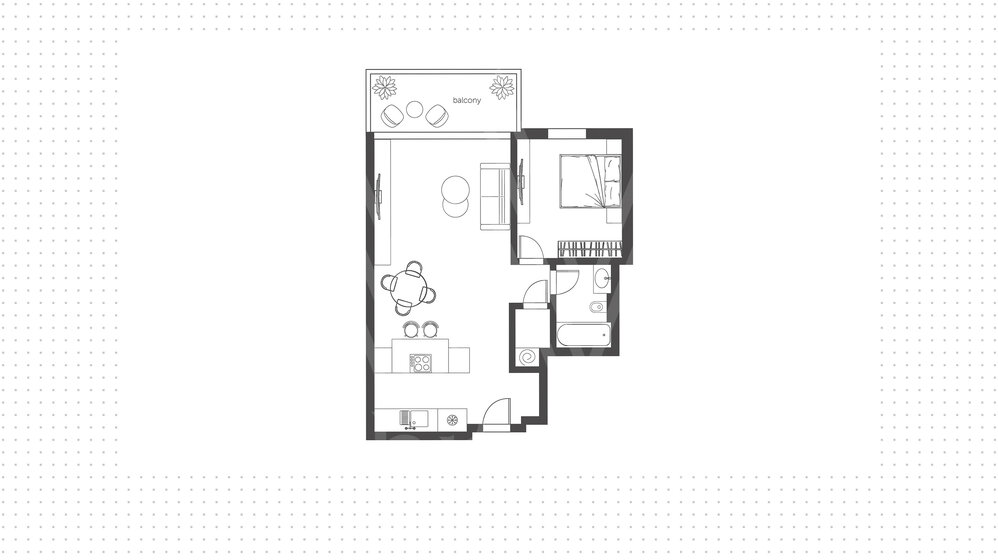 Immobilie kaufen - 1 Zimmer - VAE – Bild 10