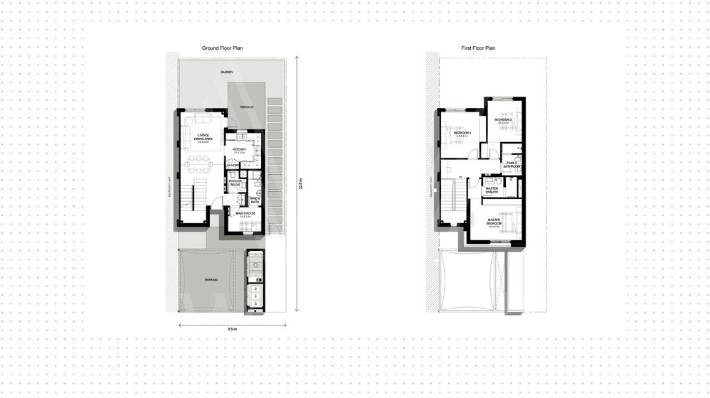 33 Häuser kaufen - 3 Zimmer - Yas Island, VAE – Bild 6