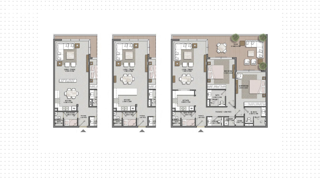 Apartments zum verkauf - Abu Dhabi - für 534.200 $ kaufen – Bild 1