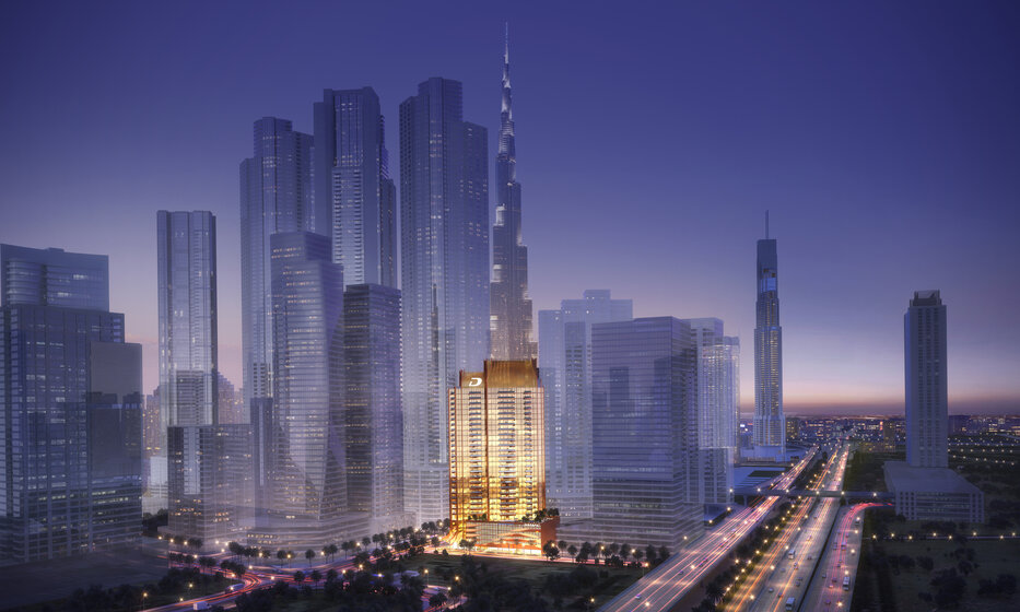 Stüdyo daireler – Dubai, Birleşik Arap Emirlikleri – resim 25