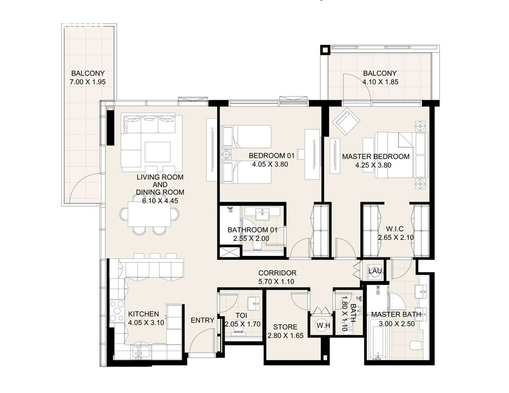 Canal Front Residences - изображение 2