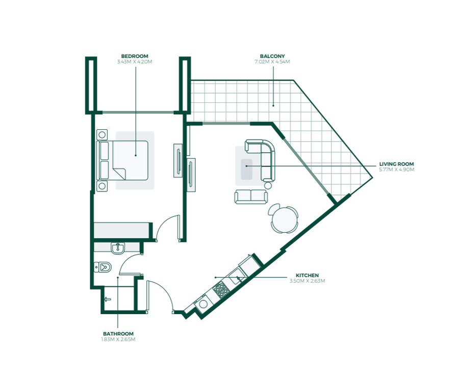 Azizi Park Avenue – resim 2