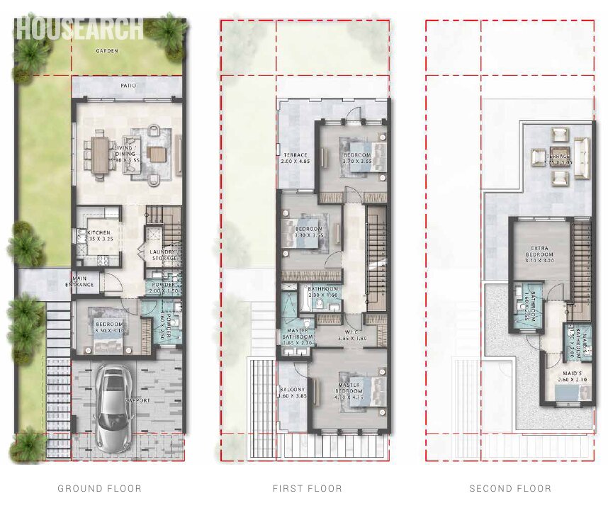 DAMAC Lagoons - Marbella – resim 2