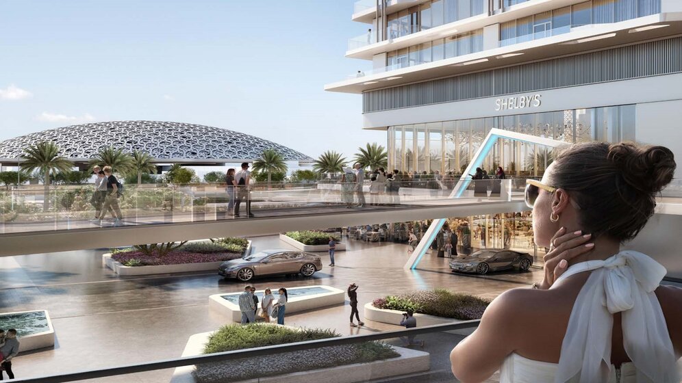 Louvre Residences Abu-Dhabi – resim 4