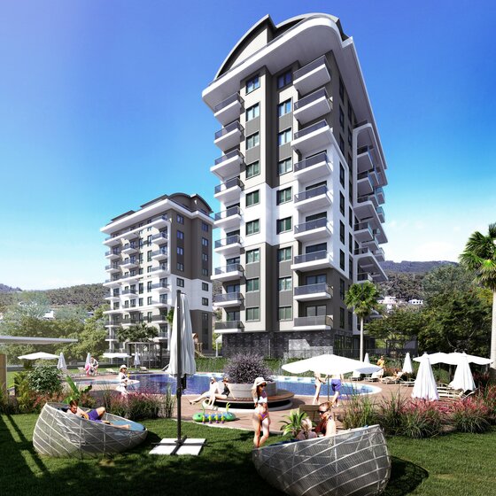 Stüdyo daireler – Antalya, Türkiye – resim 25