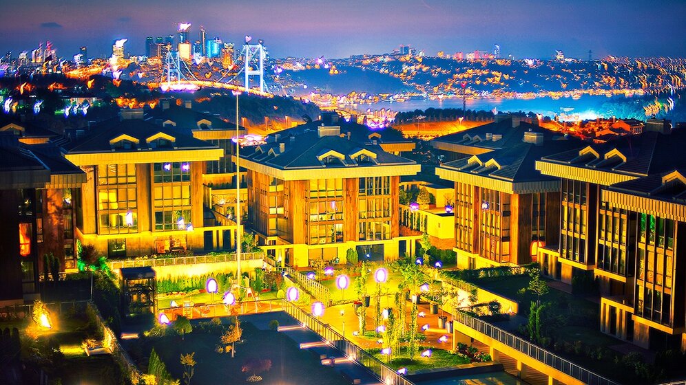 Doppelhäuser – İstanbul, Türkei – Bild 34