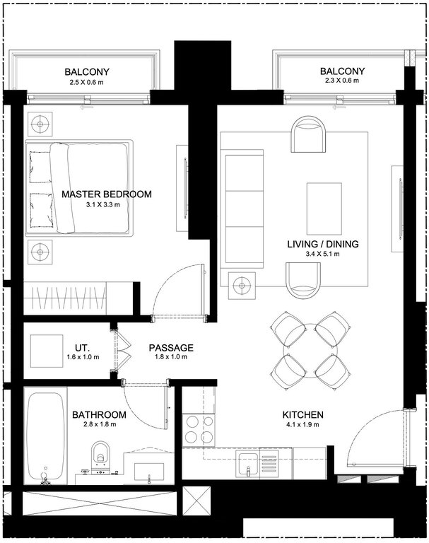 Burj Crown – resim 2